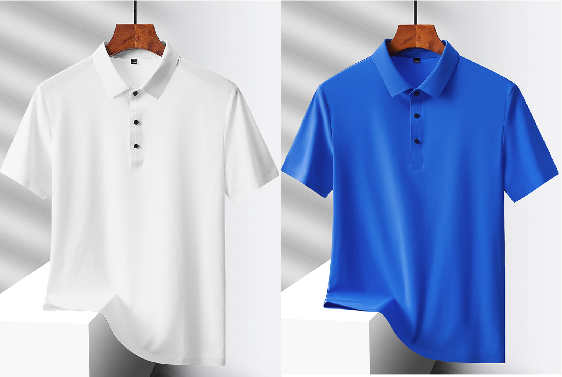 KIT 2 CAMISAS POLO CONFORT = R$ 288,88