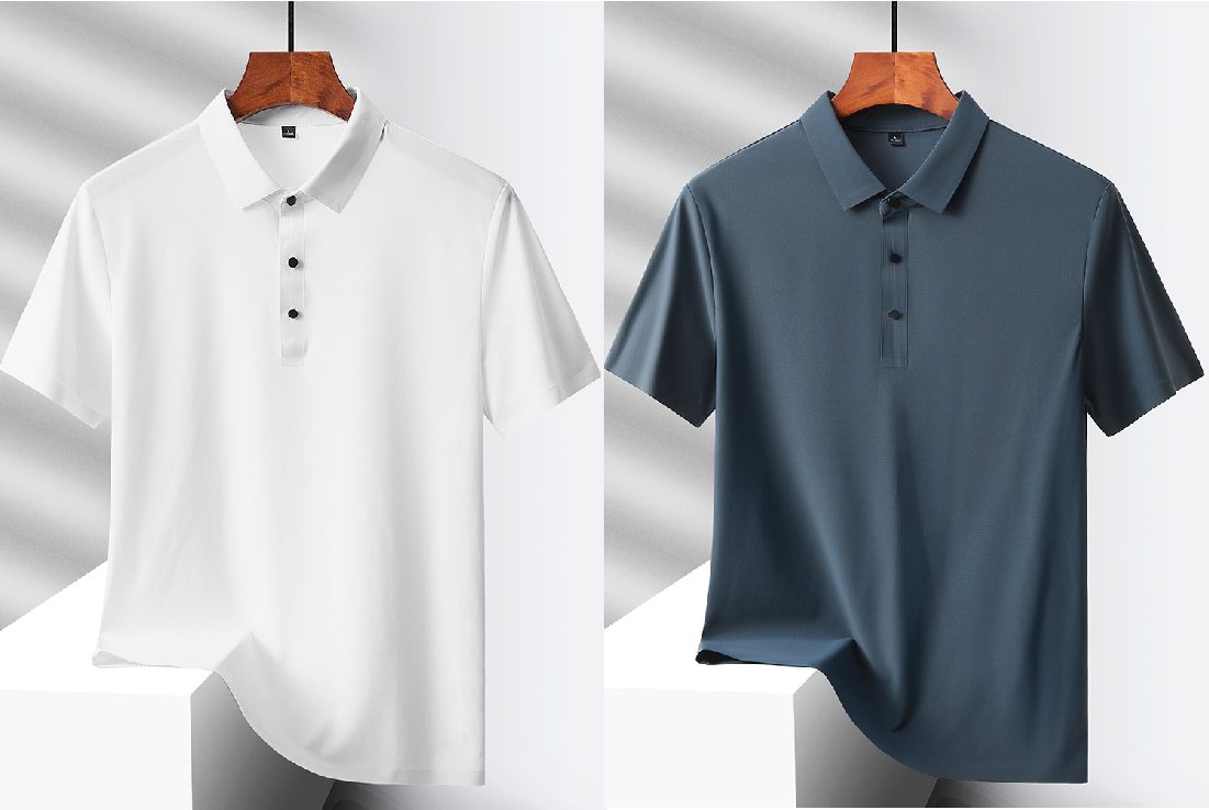 KIT 2 CAMISAS POLO CONFORT = R$ 288,88