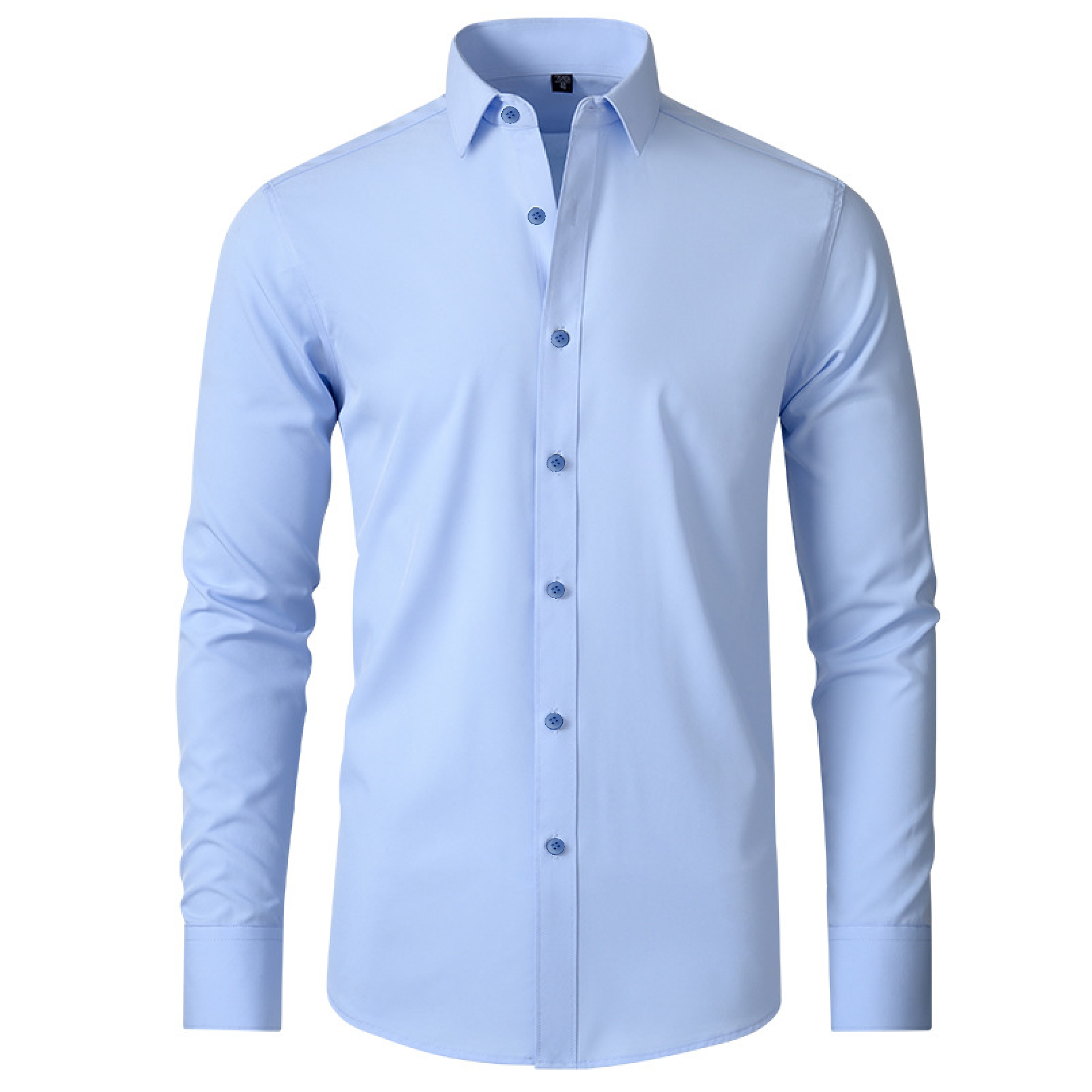 KIT: CAMISA CONFORT ELEGANCE + CAMISA JEANS CASUAL (BRINDE)
