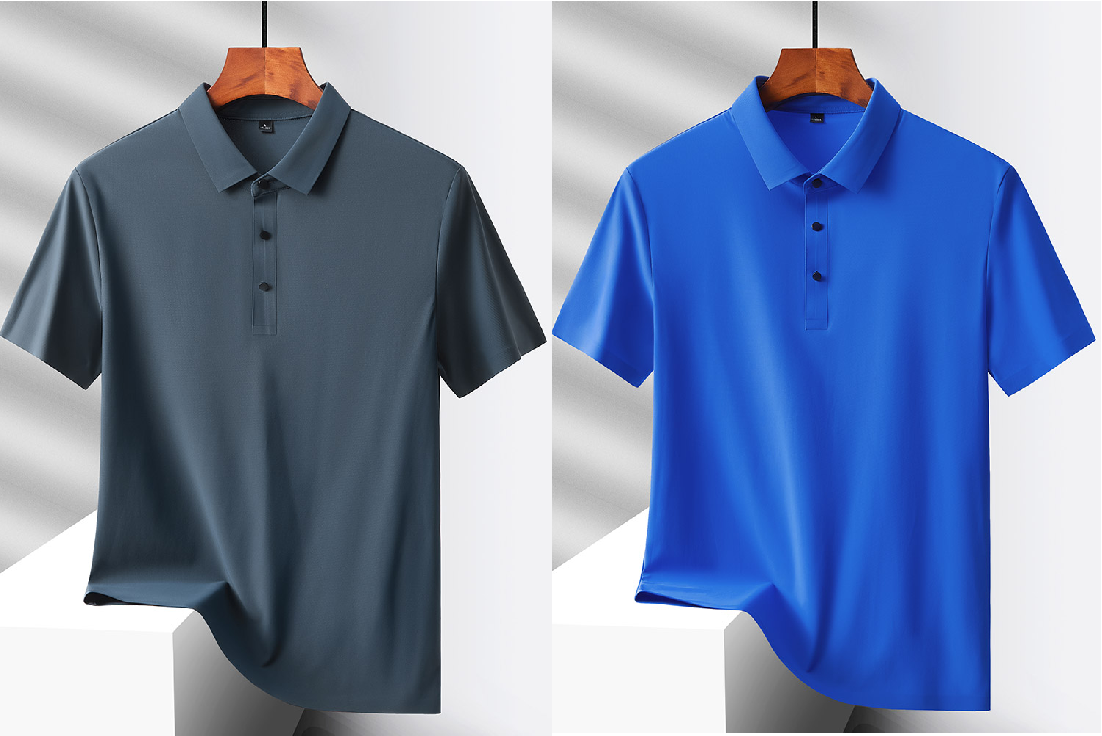 KIT 2 CAMISAS POLO CONFORT = R$ 288,88