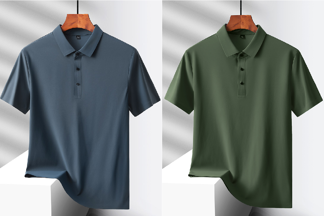 KIT 2 CAMISAS POLO CONFORT = R$ 288,88