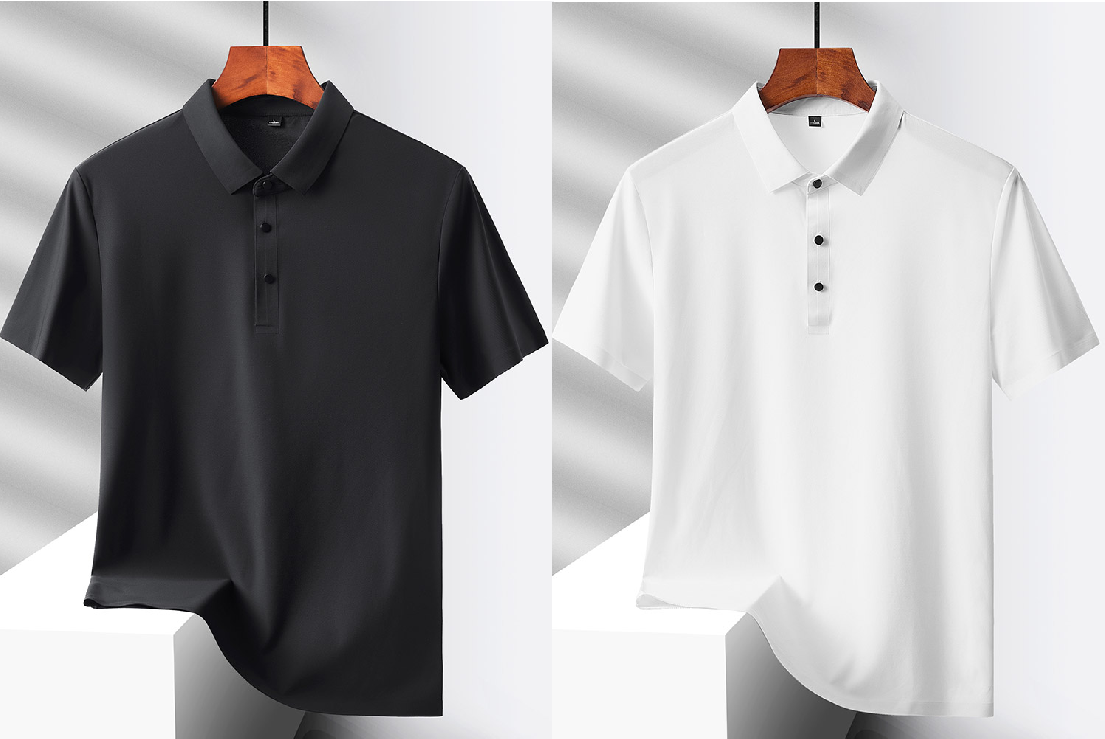 KIT 2 CAMISAS POLO CONFORT = R$ 288,88