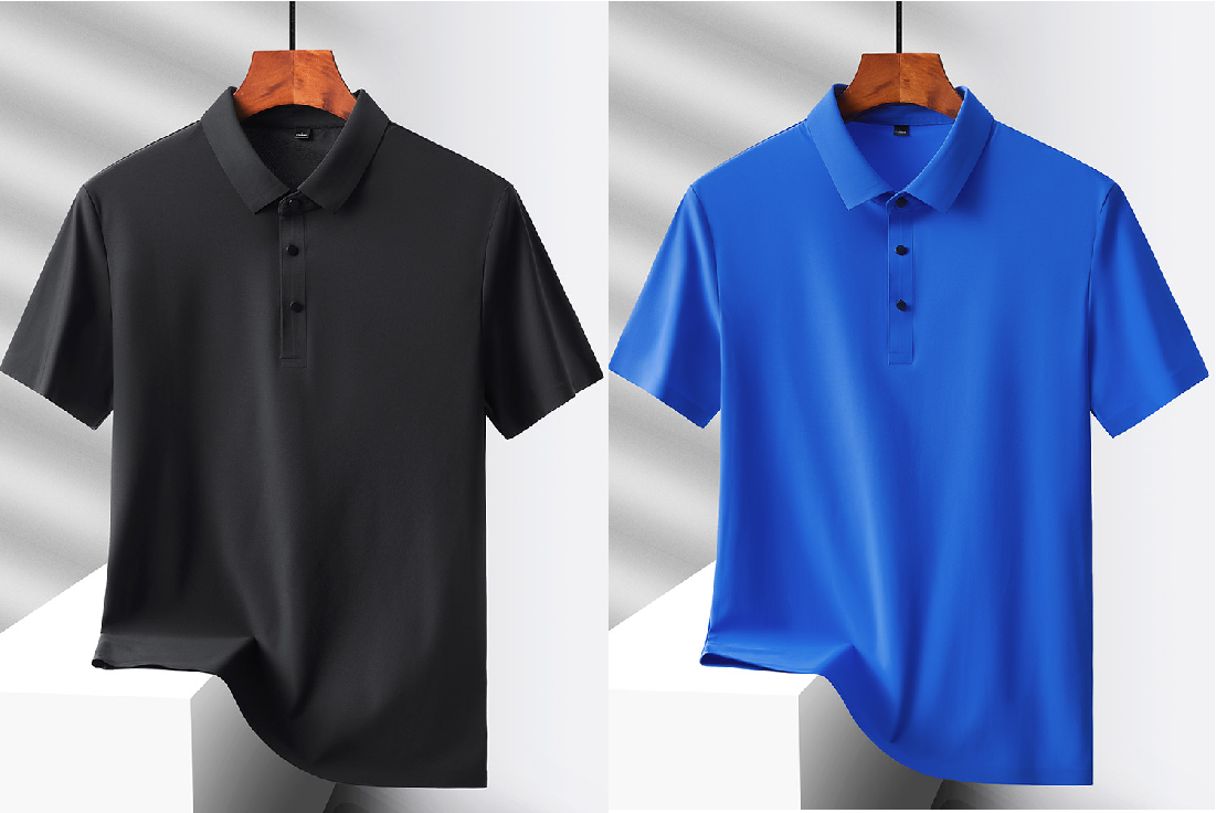 KIT 2 CAMISAS POLO CONFORT = R$ 288,88