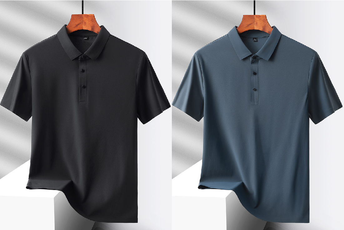 KIT 2 CAMISAS POLO CONFORT = R$ 288,88