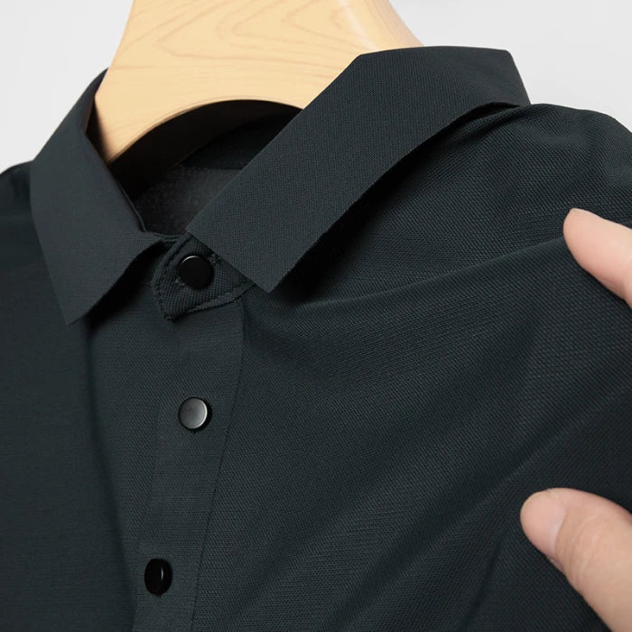 KIT POLO - LEVE 5 E PAGUE 3 CAMISAS POLO CONFORT + Frete Grátis - BLACK MAIS QUE BLACK