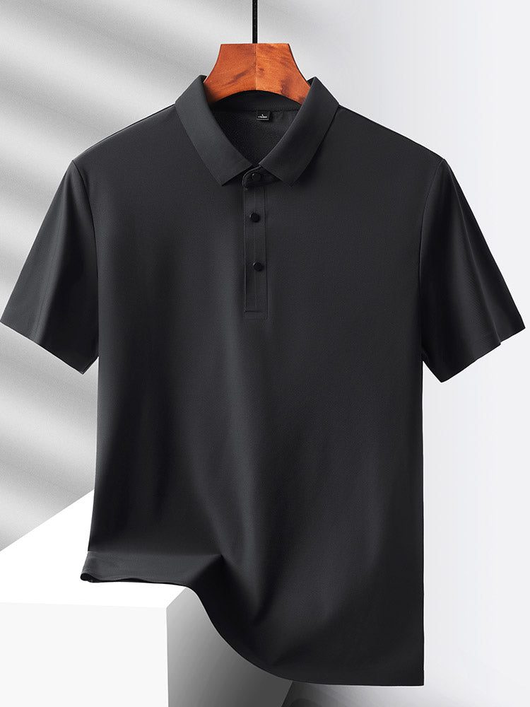 KIT POLO - LEVE 5 E PAGUE 3 CAMISAS POLO CONFORT + Frete Grátis - BLACK MAIS QUE BLACK
