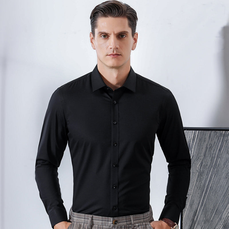 KIT: CAMISA CONFORT ELEGANCE + CAMISA JEANS CASUAL (BRINDE)