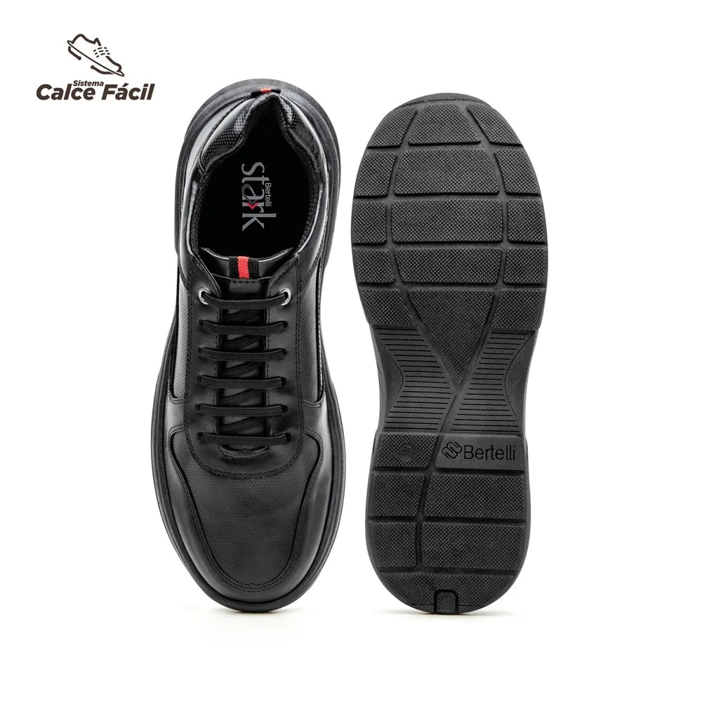 Tênis Casual Masculino - Calce Fácil