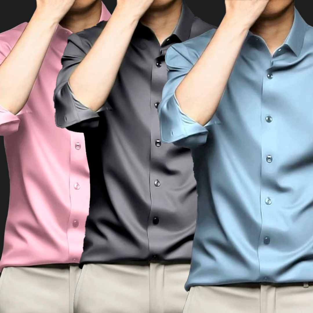 CAMISA CONFORT PREMIUM - KIT NOVAS CORES