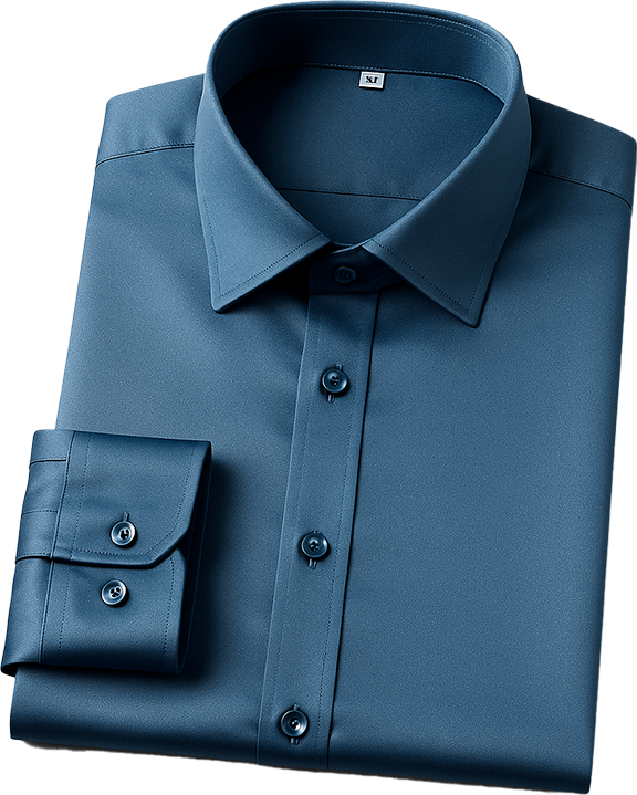 KIT 2 CAMISAS CONFORT PREMIUM - NOVAS CORES: BEGE E AZUL INVERNO