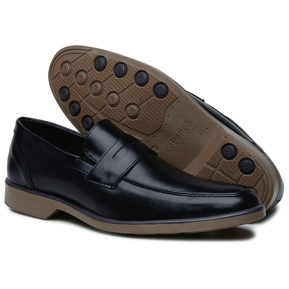 Sapato Mocassim Oxford Bertelli