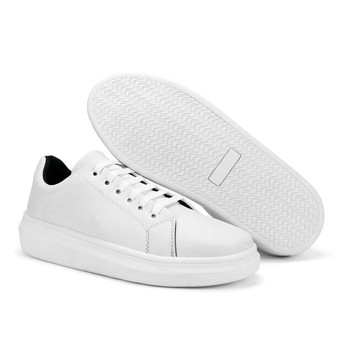 Tênis Casual Branco Masculino