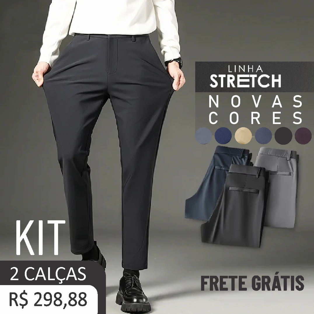 KIT 2 CALÇAS POR R$298,88 - NOVAS CORES