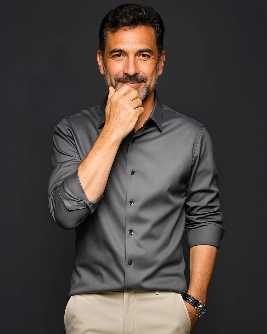 KIT PREMIUM - LEVE 5  E PAGUE 3 CAMISAS CONFORT PREMIUM + Frete Grátis - BLACK MAIS QUE BLACK