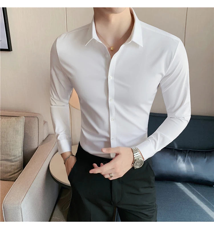 CAMISA CONFORT EXTREME - SUPER SLIM ML