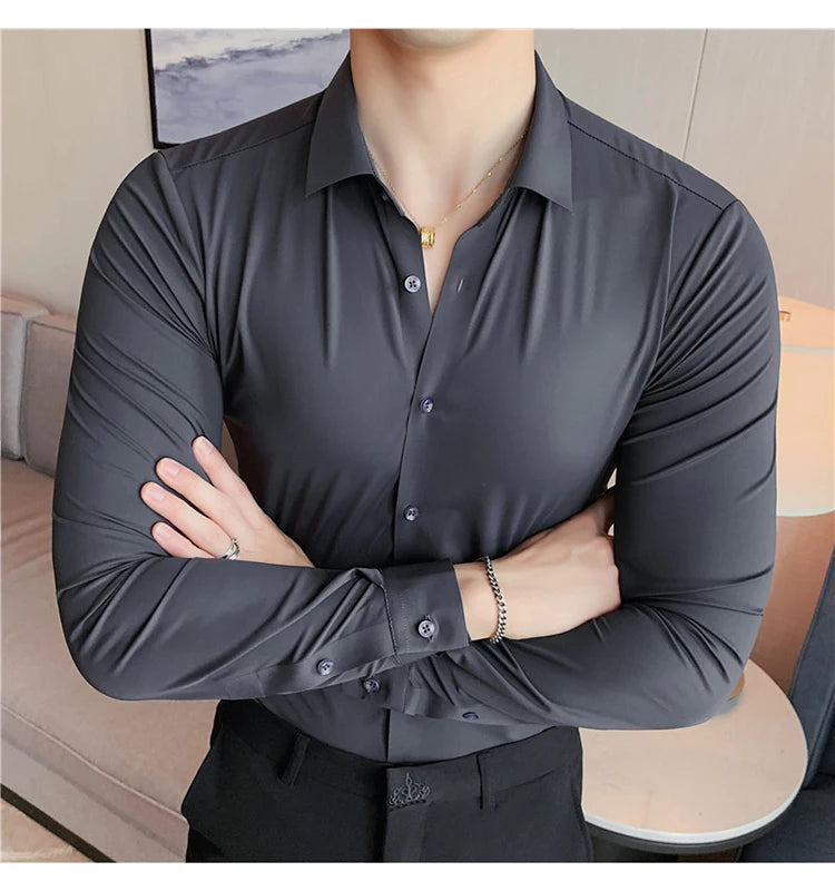 CAMISA CONFORT EXTREME - SUPER SLIM ML