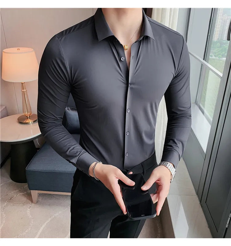 CAMISA CONFORT EXTREME - SUPER SLIM ML