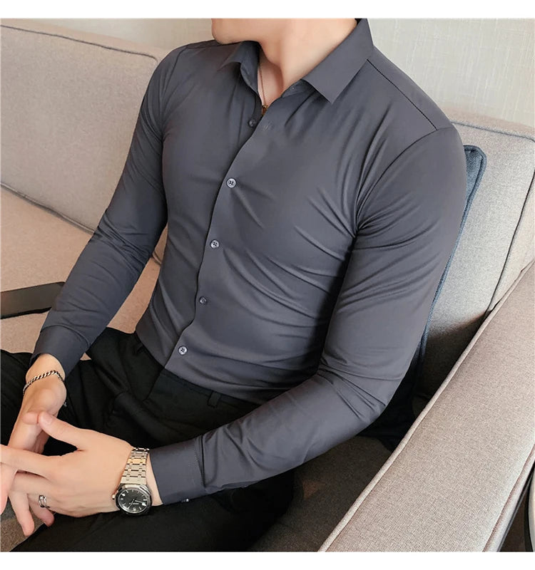 CAMISA CONFORT EXTREME - SUPER SLIM ML