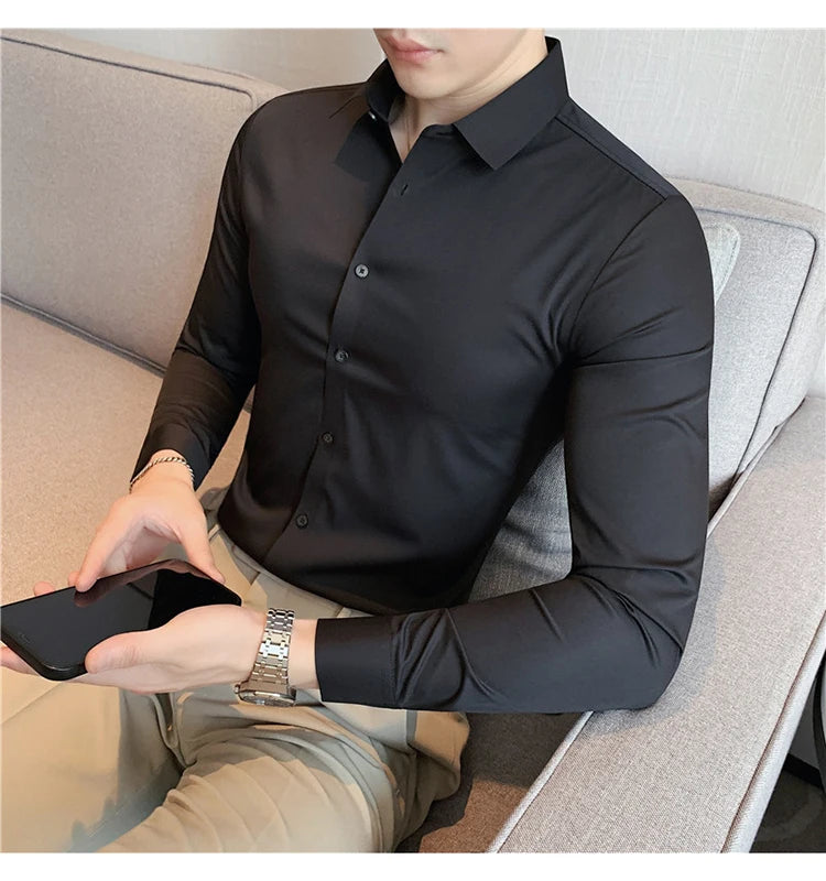 CAMISA CONFORT EXTREME - SUPER SLIM ML