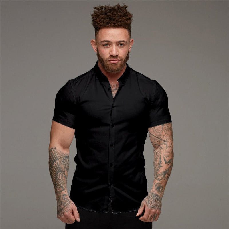 CAMISA CONFORT EXTREME - SUPER SLIM MC