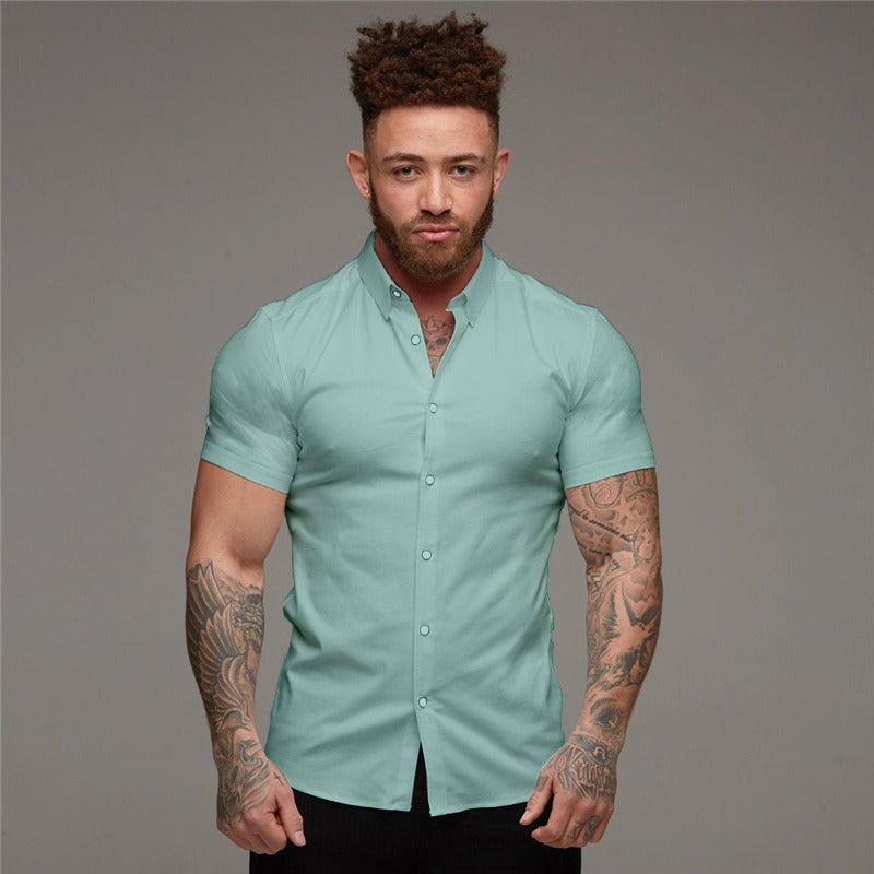 CAMISA CONFORT EXTREME - SUPER SLIM MC