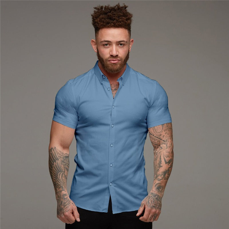 CAMISA CONFORT EXTREME - SUPER SLIM MC