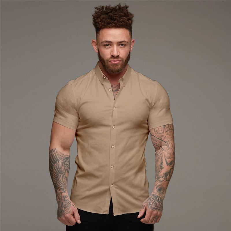 CAMISA CONFORT EXTREME - SUPER SLIM MC