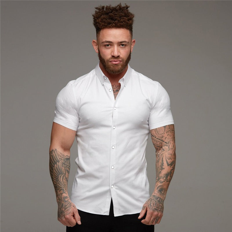 CAMISA CONFORT EXTREME - SUPER SLIM MC