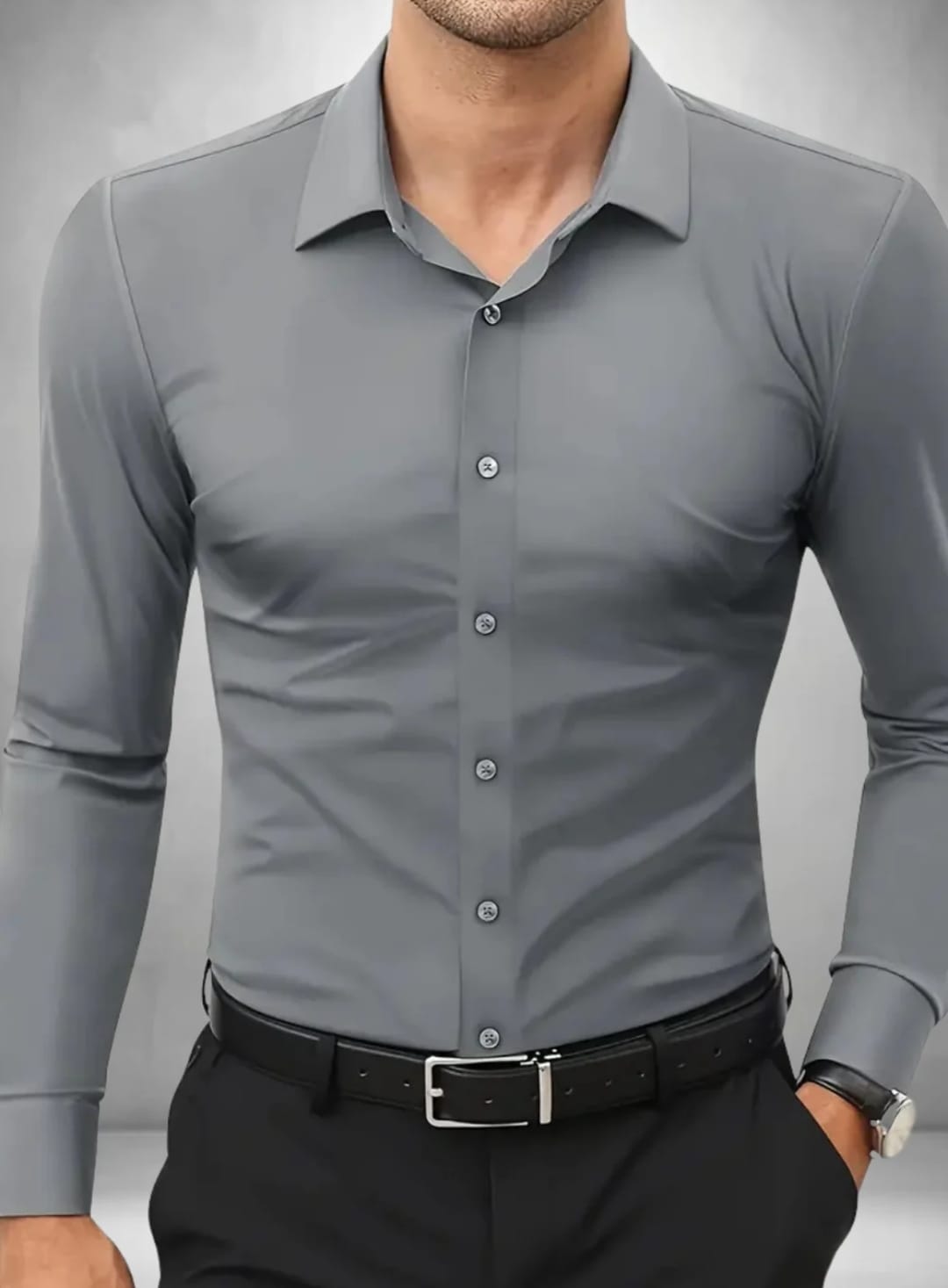 CAMISA CONFORT TECH