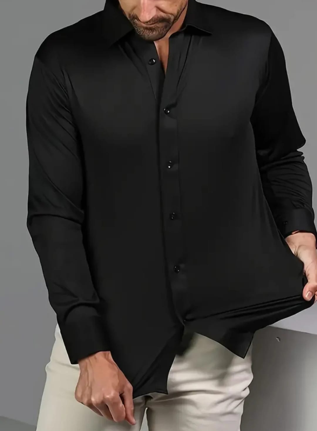 CAMISA CONFORT ELEGANCE.