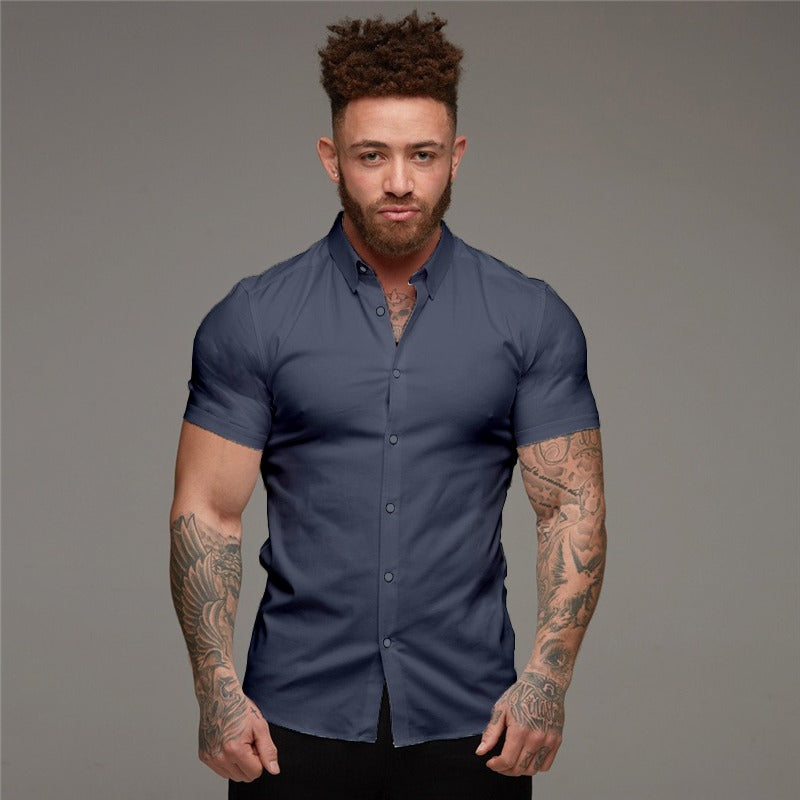 CAMISA CONFORT EXTREME - SUPER SLIM MC